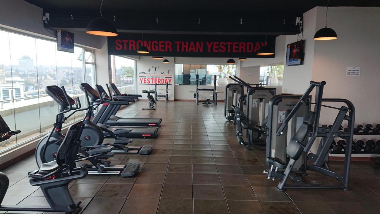 Luxury Skynest With Gym And Pool In Westlands Apartment Nairobi Luaran gambar