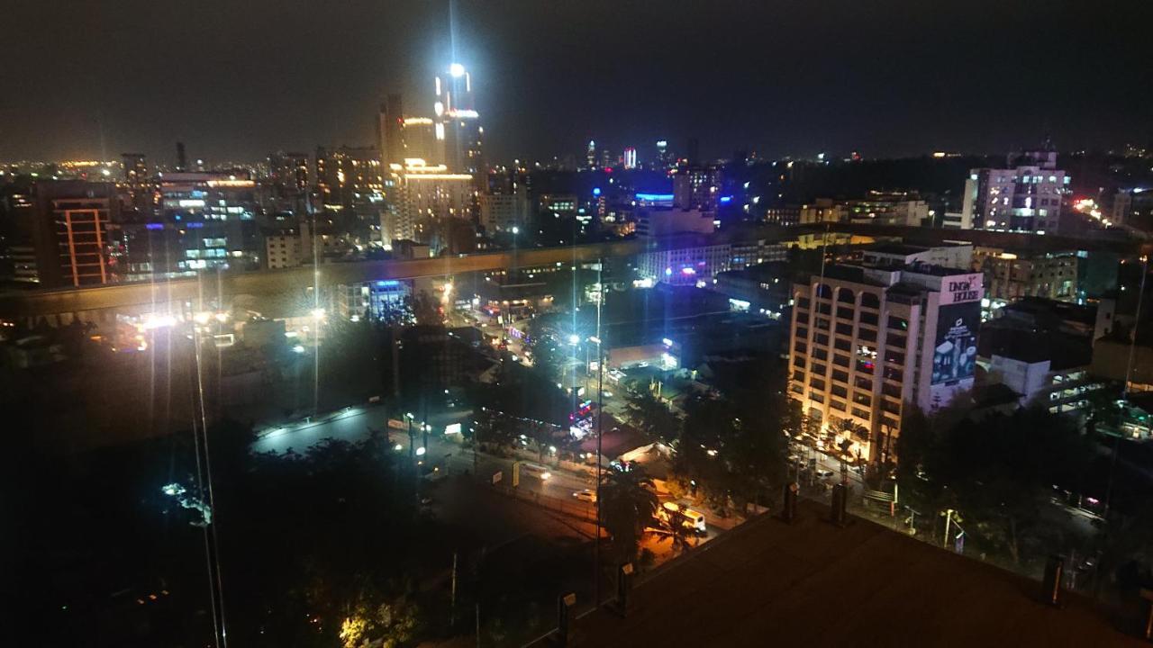 Luxury Skynest With Gym And Pool In Westlands Apartment Nairobi Luaran gambar