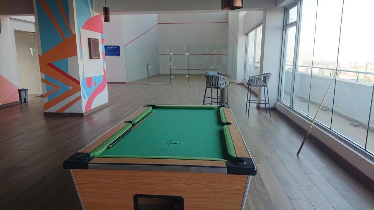Luxury Skynest With Gym And Pool In Westlands Apartment Nairobi Luaran gambar