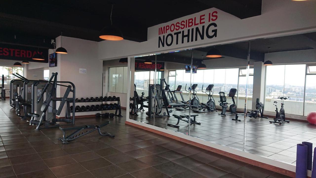 Luxury Skynest With Gym And Pool In Westlands Apartment Nairobi Luaran gambar