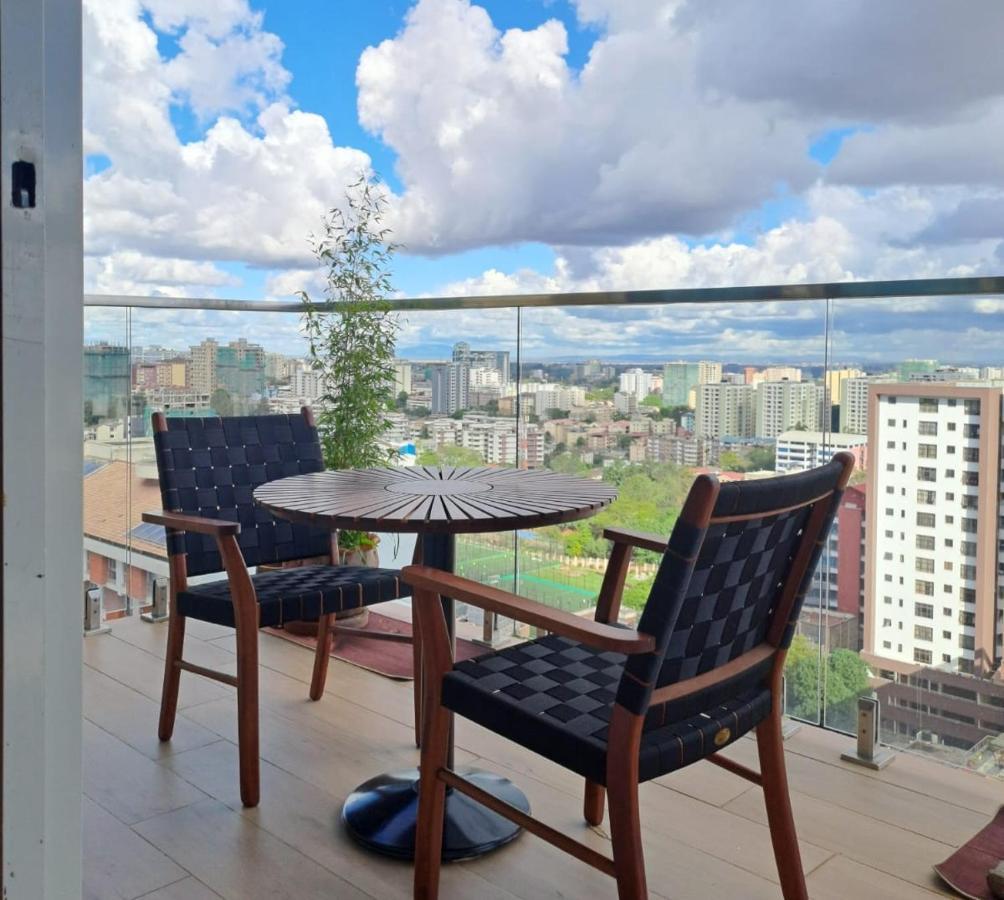 Luxury Skynest With Gym And Pool In Westlands Apartment Nairobi Luaran gambar