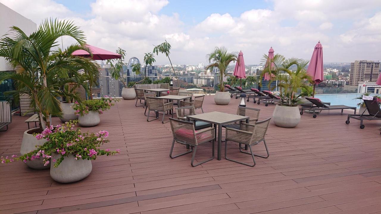 Luxury Skynest With Gym And Pool In Westlands Apartment Nairobi Luaran gambar
