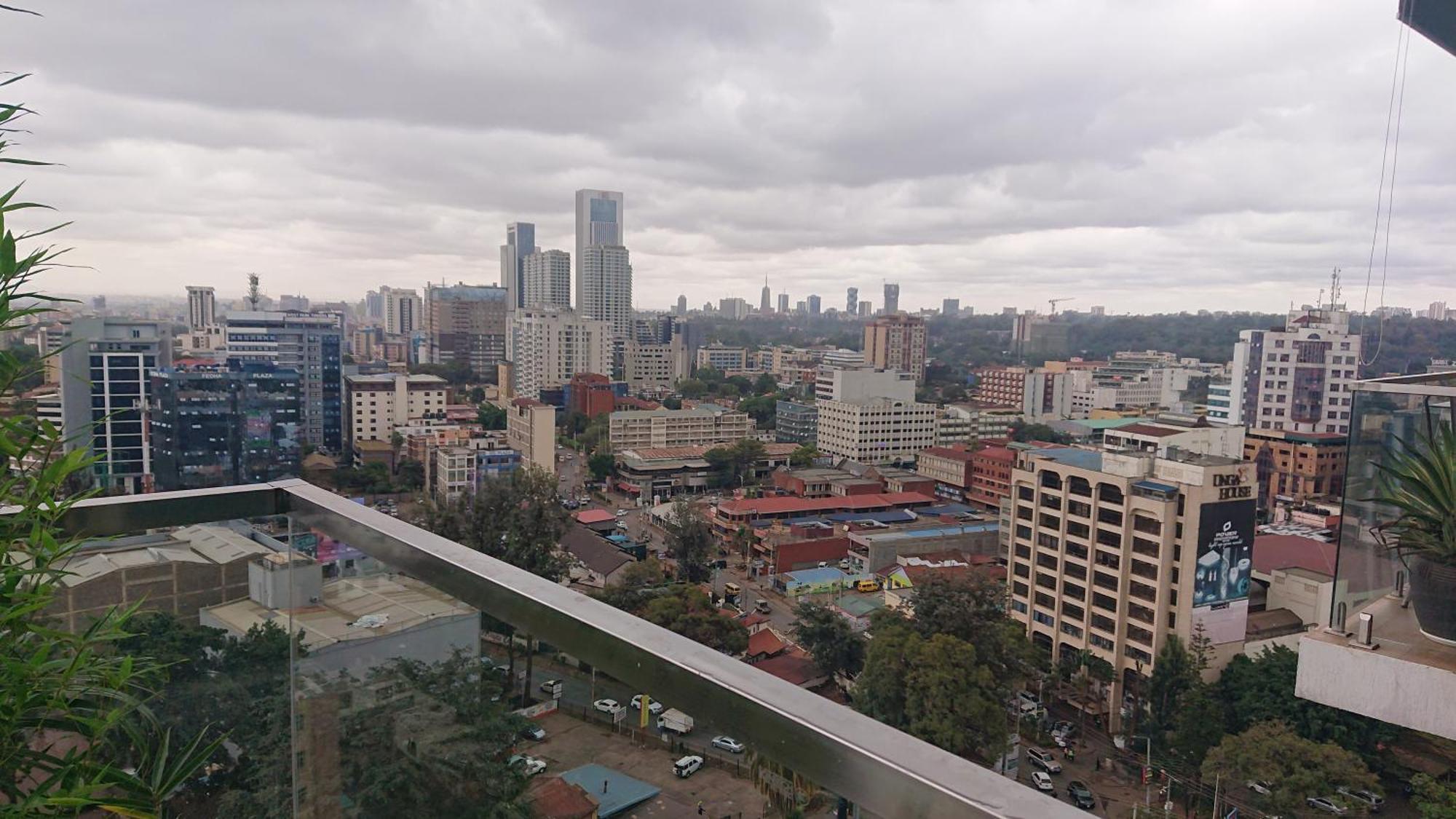 Luxury Skynest With Gym And Pool In Westlands Apartment Nairobi Luaran gambar