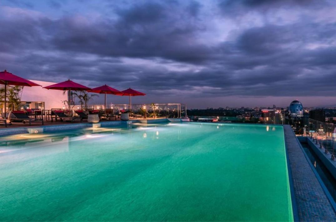 Luxury Skynest With Gym And Pool In Westlands Apartment Nairobi Luaran gambar