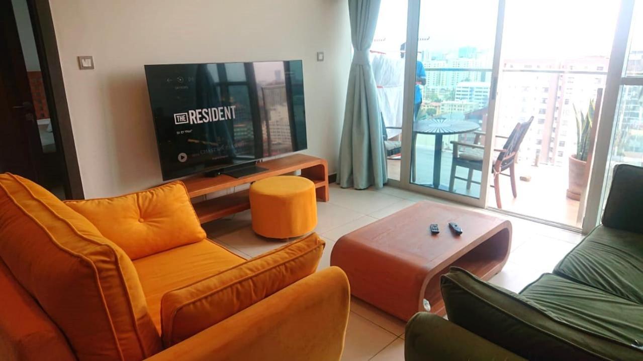 Luxury Skynest With Gym And Pool In Westlands Apartment Nairobi Luaran gambar