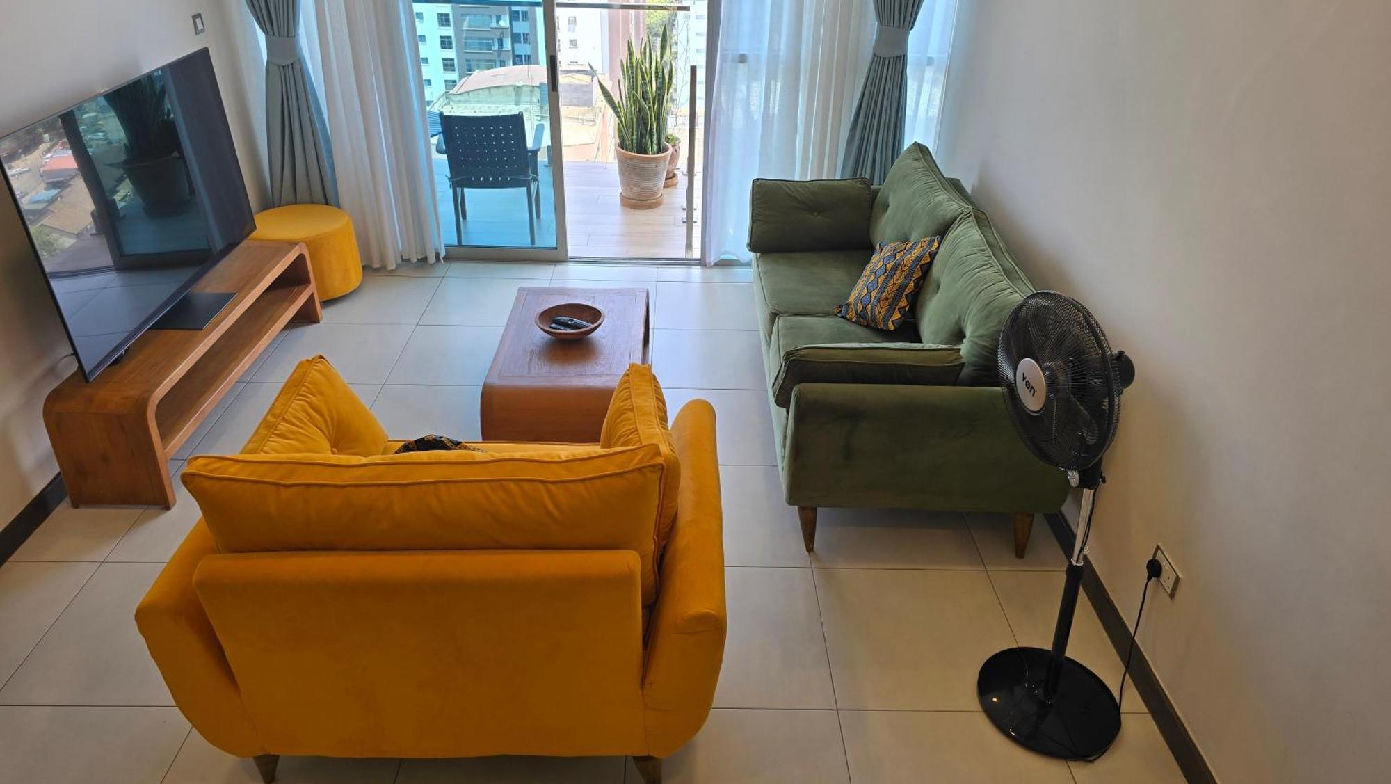 Luxury Skynest With Gym And Pool In Westlands Apartment Nairobi Luaran gambar